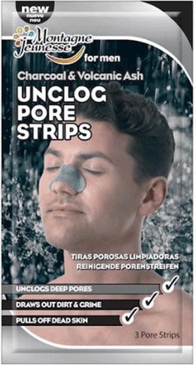 7th Heaven For Men Black Head Nose Strips 3 U