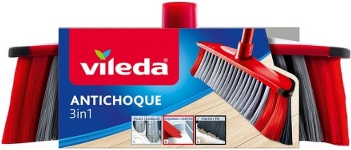 Goedkoopste Borstel Vileda 142157 Plastic