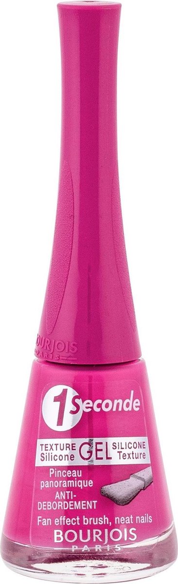 Goedkoopste Bourjois 1 Seconde Texture Gel nagel gel coat 10 ml Roze