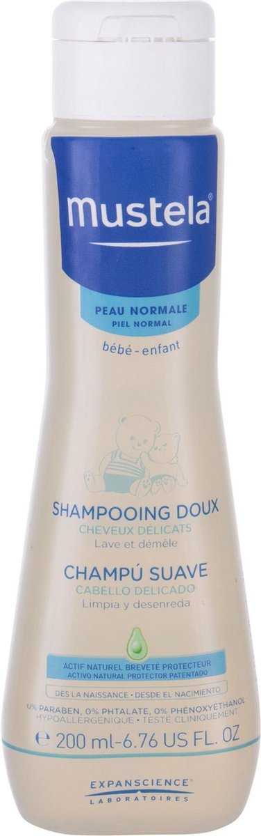 Mustela Baby Shampoo Ml Bol Com