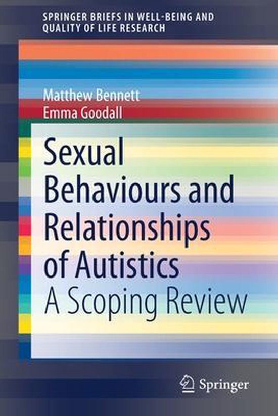 Sexual Behaviours and Relationships of Autistics - cover