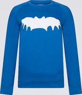 zoe karssen - dames -  fw181149 bat trui flock -  klassiek blauw 2020 - l