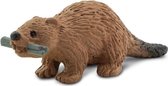 Safari Speelfiguur Bever Junior 2,5 X 2 Cm Bruin 192 Stuks