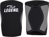 Legend Sports Knieband Quality Unisex Zwart/grijs Maat M