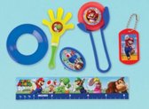 Amscan Cadeaux à distribuer Super Mario Junior 48 pièces