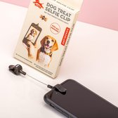 Kikkerland Selfie clip - Voor bevestiging aan telefoon en hond