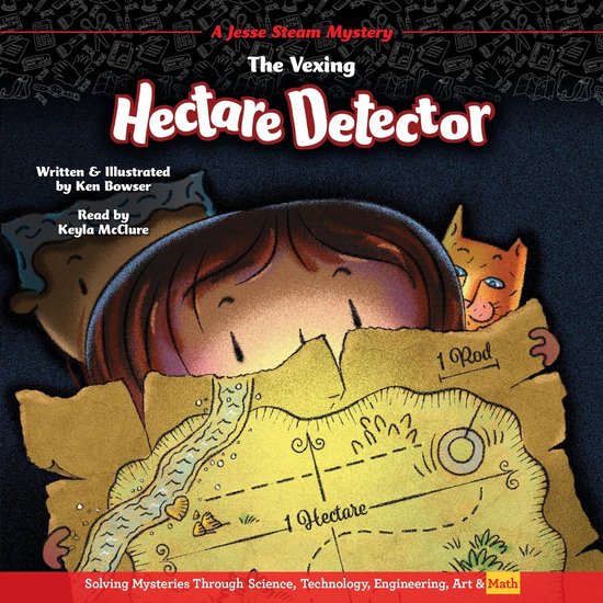 The Vexing Hectare Detector - cover