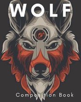 Wolf Composition Book