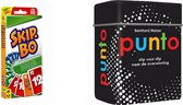 Spellenset - Bordspel - 2 Stuks - Skip-Bo & Punto