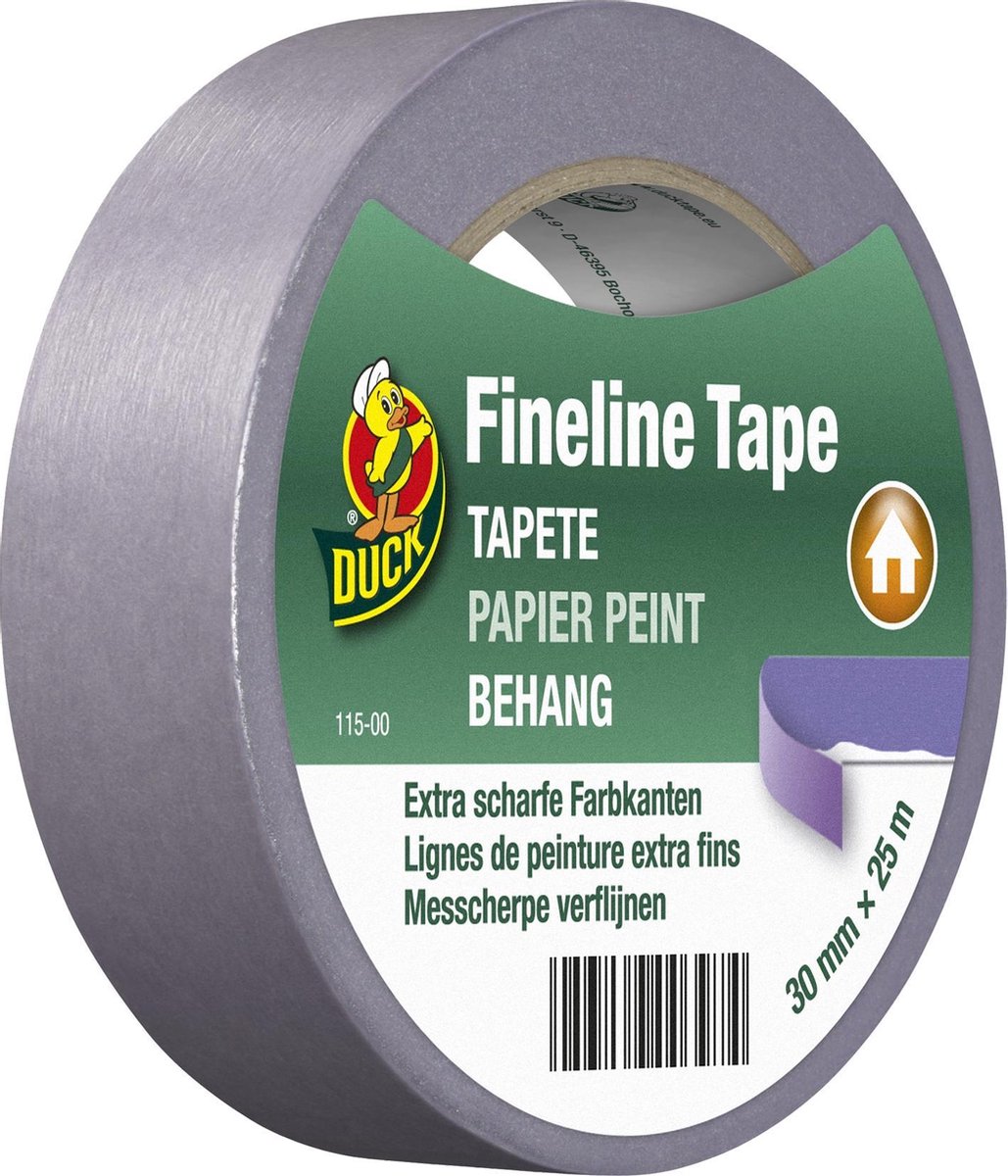 ondanks Relatie Tub Duck tape – fineline behang – 30 mm x 25 m | bol.com