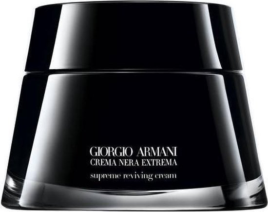 crema nera giorgio armani