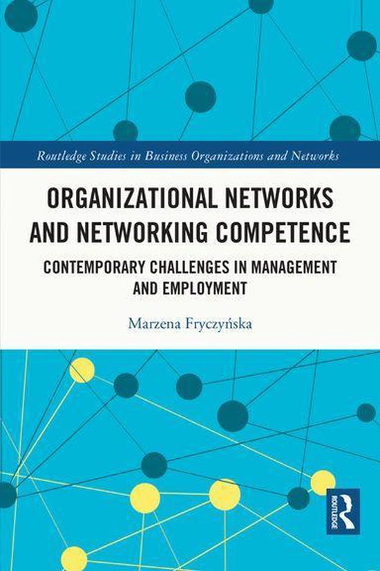 Routledge Studies in Business Organizations and Networks - O ... - cover
