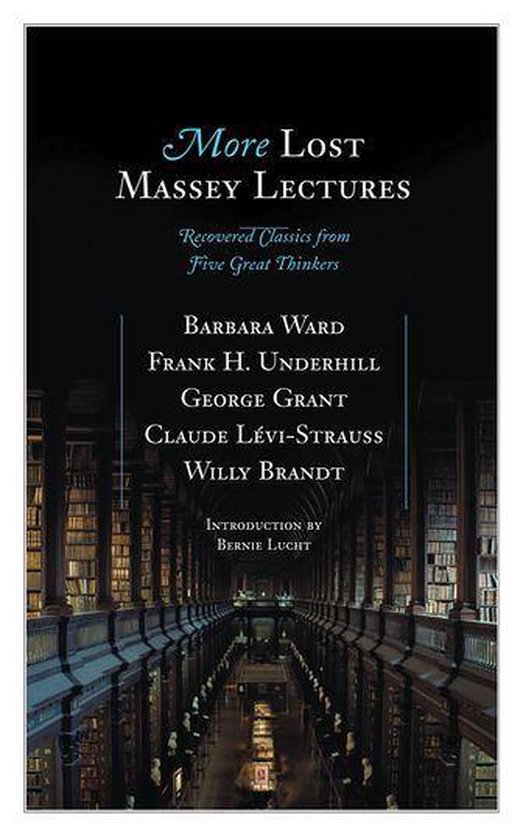 The CBC Massey Lectures More Lost Massey Lectures (ebook), Barbara