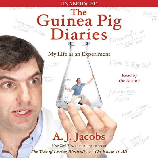 The Guinea Pig Diaries - cover