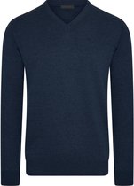 Pullover Navy  V-hals Dom Tower