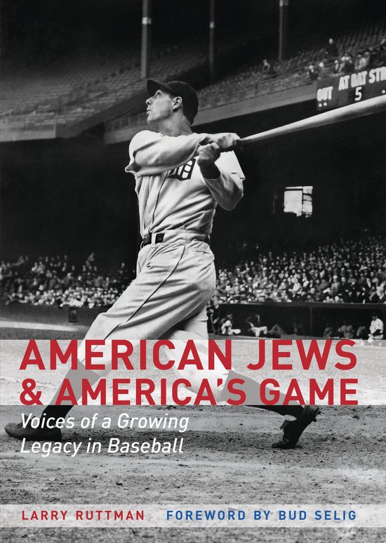 American Jews and America's Game - cover