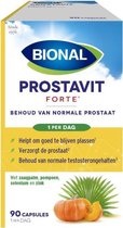 Bional Prostavit Forte - Supplement - Behoud normale prostaat en testosterongehalte – 90 capsules