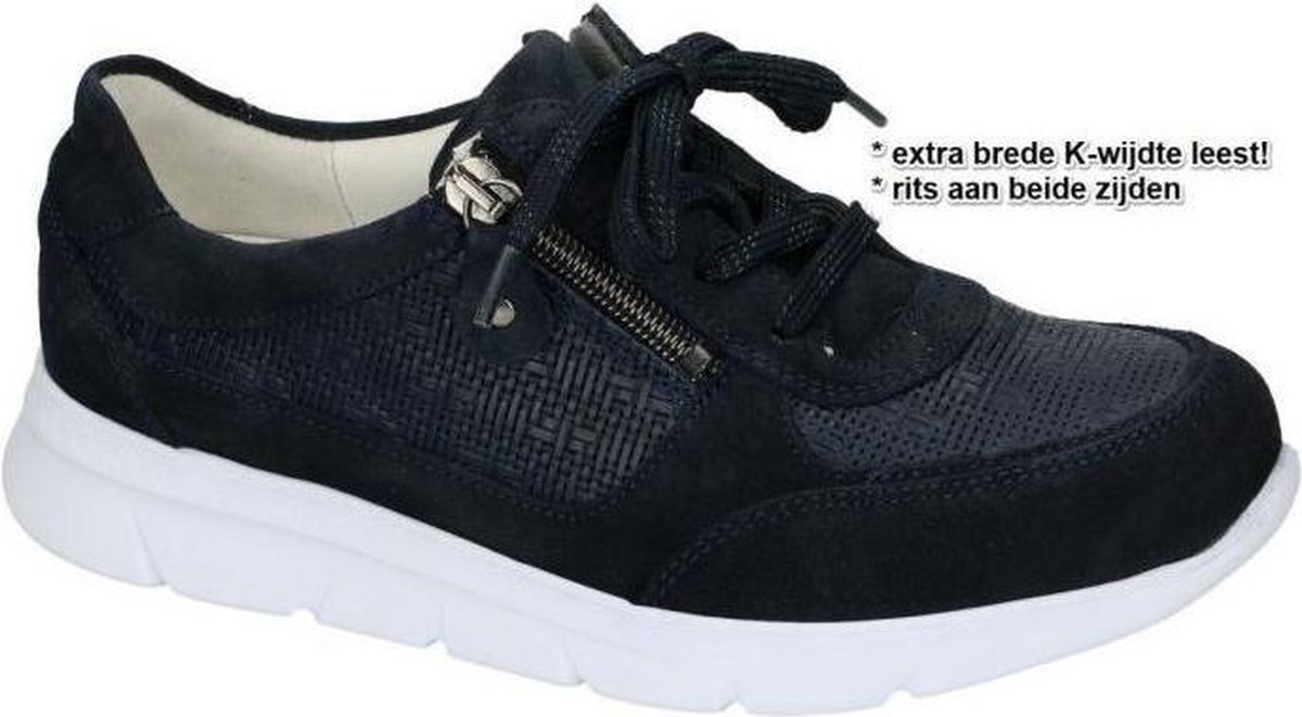Waldläufer Waldlaufer -Dames blauw donker sneaker-sportief maat 41½ -  Schoenen.nl