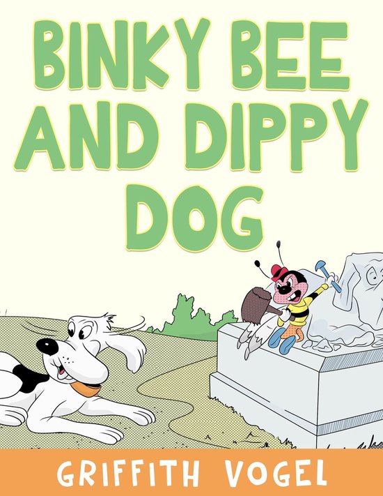 BINKY BEE AND DIPPY DOG - cover