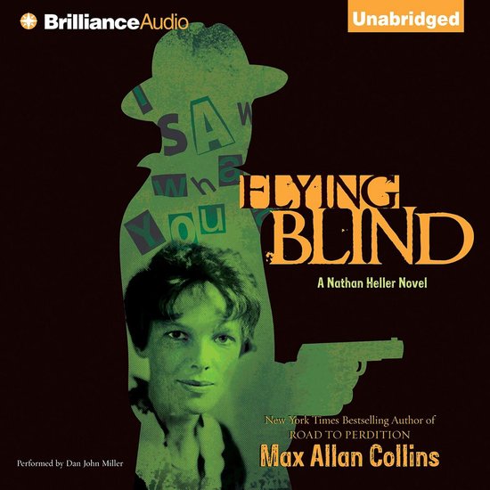 Nathan Heller- Flying Blind - cover