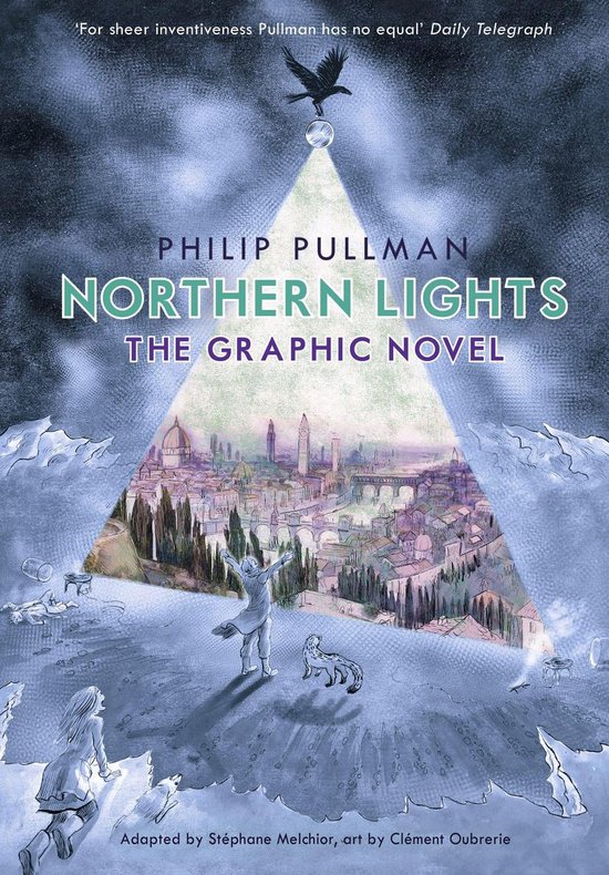 His Dark Materials - Northern Lights - The Graphic Novel - cover