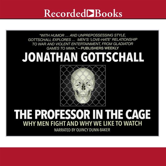 The Professor in the Cage - cover