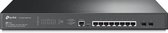 TP-Link TL-SG3210XHP-M2 netwerk-switch Managed L2/L3 2.5G Ethernet (100/1000/2500) Power over Ethernet (PoE) 1U Zwart