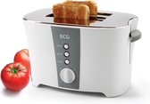 ECG ST 818 - Broodrooster - Toaster - Wit - 800 W