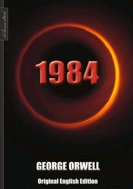 1984 (Original English Edition) - cover
