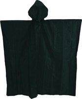 Free And Easy Regenponcho 123 X 110 Cm Polyurethaan Zwart