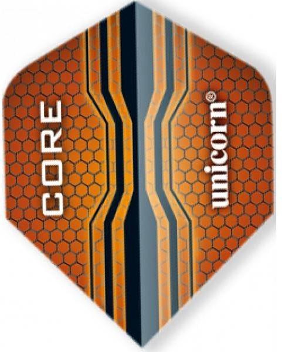 Unicorn Core Std. Orange - Dart Flights