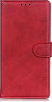 Luxe Book Case - Samsung Galaxy A52 / A52s Hoesje - Rood