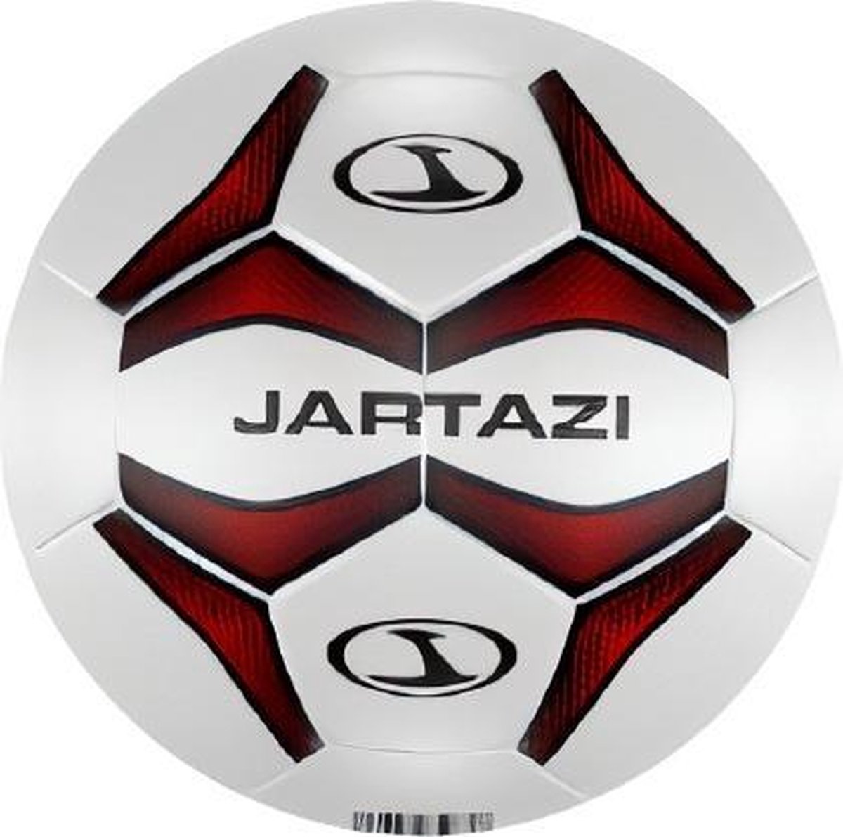 Jartazi Match Voetbal Eva Wit/ rouge Taille 4 | bol