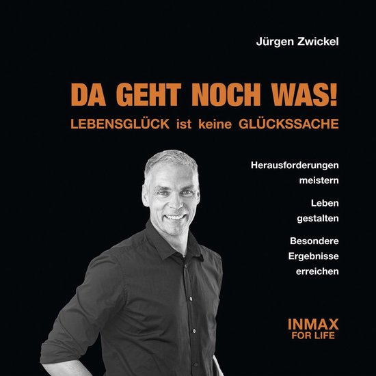 DA GEHT NOCH WAS - Lebensglück ist keine Glückssache - cover
