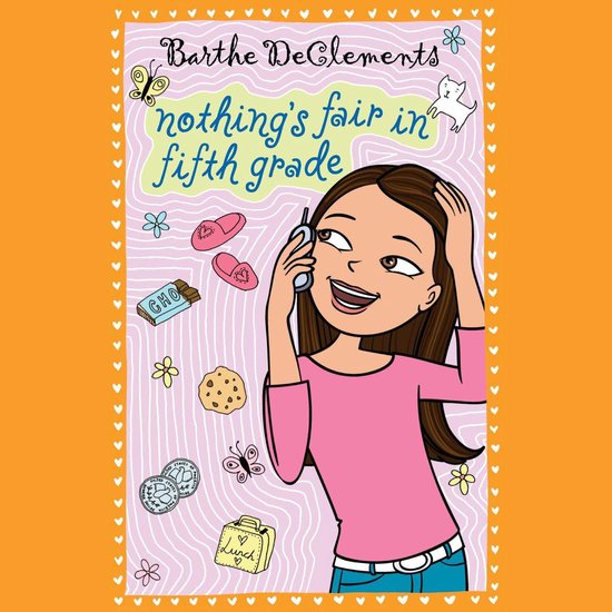 Nothing's Fair in Fifth Grade - cover