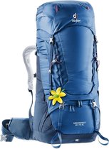 Deuter Aircontact - 51-60l backpack - steel-midnight