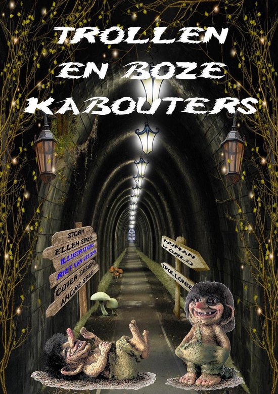 Trollen en boze kabouters - cover