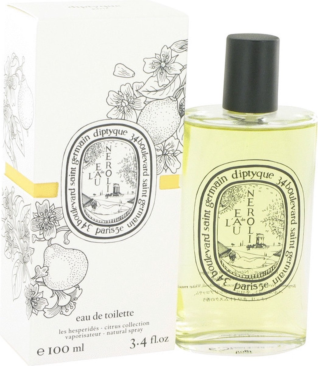 L'eau De Neroli by Diptyque 100 ml - Eau De Toilette Spray (Unisex)