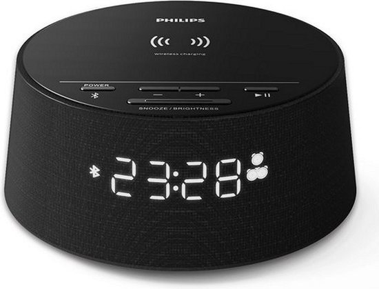 Philips TAPR702 - Bluetooth Wekker - Zwart