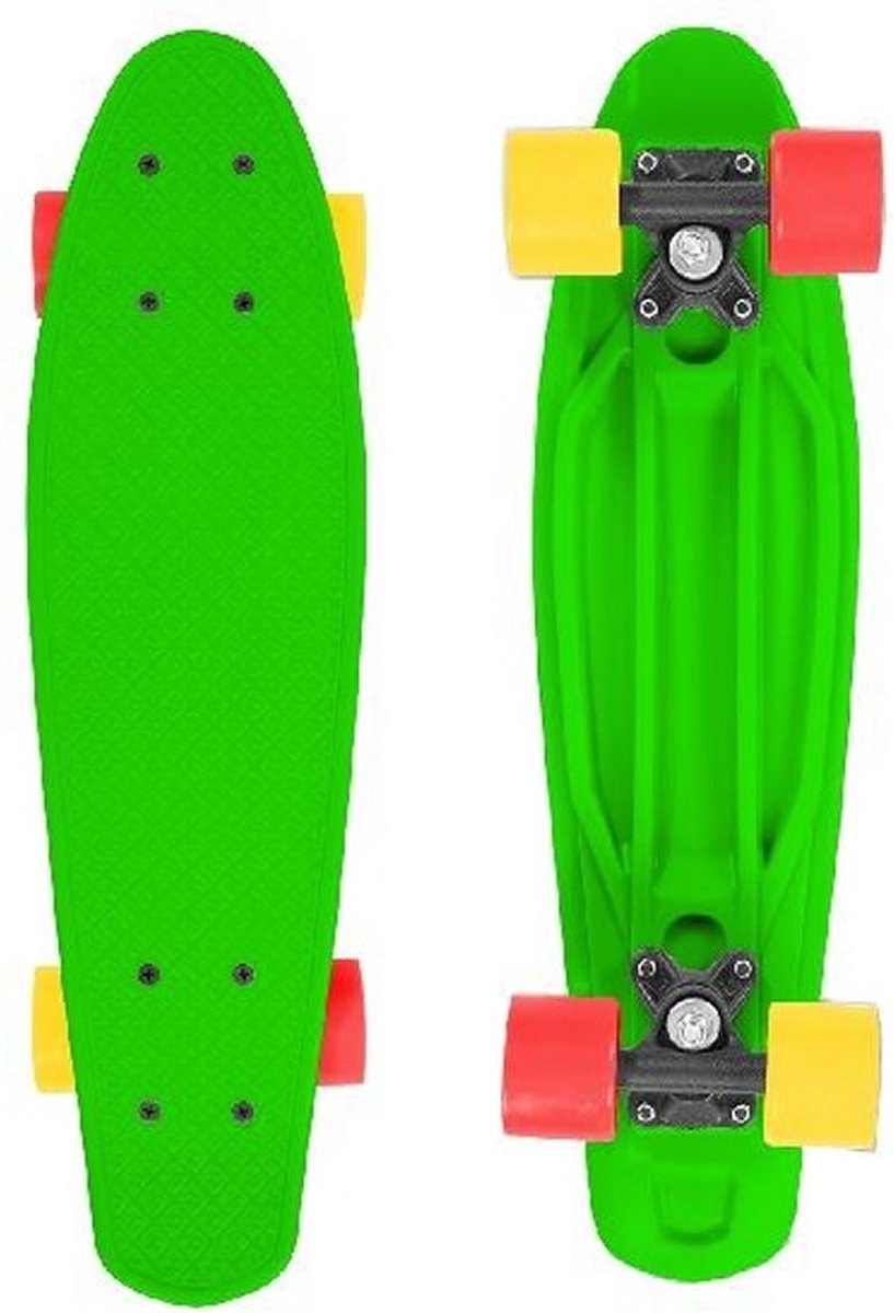 Skateboard Street Surfing Fizz Groen