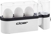 Cloer 6021 cuiseur à œufs 3 œufs 300 W Blanc