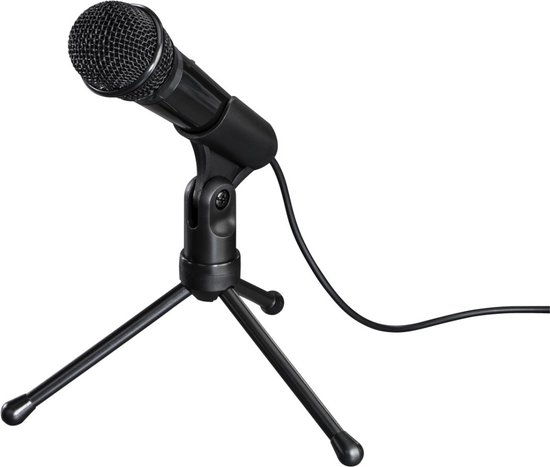 Microphone Hama MIC-P35 Allround Black