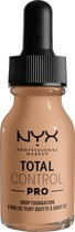 NYX Professional Makeup - Total Control Pro Drop Foundation - Medium Olive