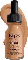 NYX Professional Makeup Total Control Pro Drop Foundation  -  TCPDF07.5 Soft Beige - Foundation -