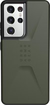 UAG Civilian Backcover Samsung Galaxy S21 Ultra hoesje - Olive