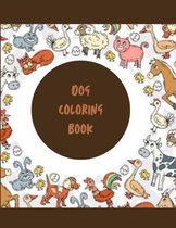 Dog Coloring Book
