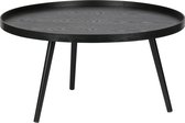 Table d'appoint WOOOD Mesa XL - Bois - Noir - 39x78x78