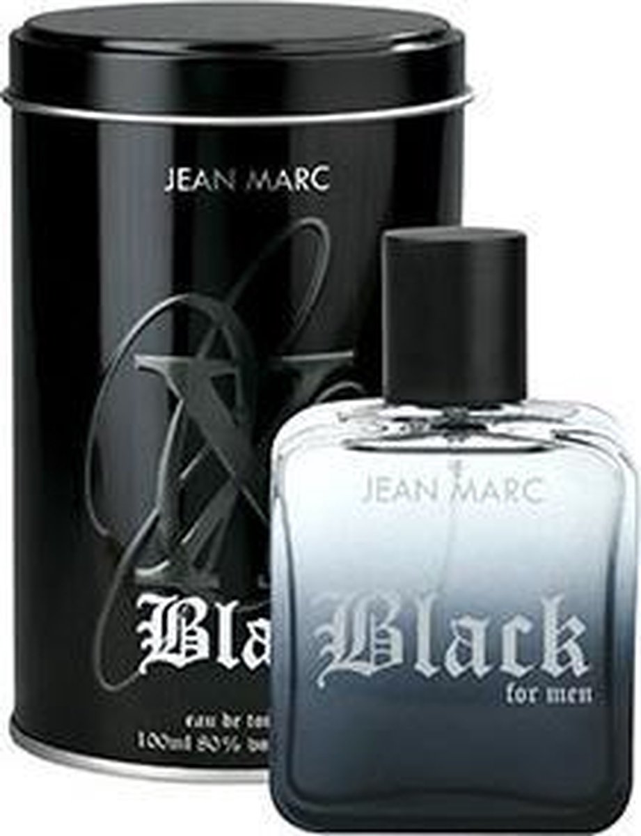 Jean Marc - X Black For Men - Eau De Toilette - 100ML