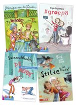 Toneellezen  -   Pakket Toneellezen groep 8 (4 titels)