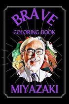 Miyazaki Brave Coloring Book